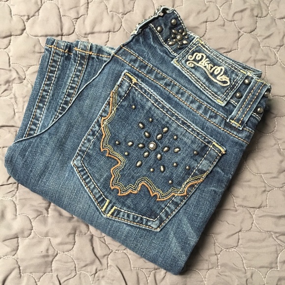 Miss Me JP4996 Boot Cut Jeans - Picture 2 of 8